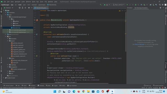 Customizando App com Menu Lateral Parte 01 - Android Studio смотреть онлайн