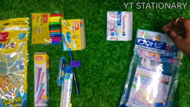 MRP-99 || Flair CREATIVE KIT V/S DOMS CHAMPIONS KIT || YT STATIONARY || смотреть онлайн