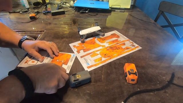 Re-skinning DJI Spark (Prometheus 2.0) смотреть онлайн