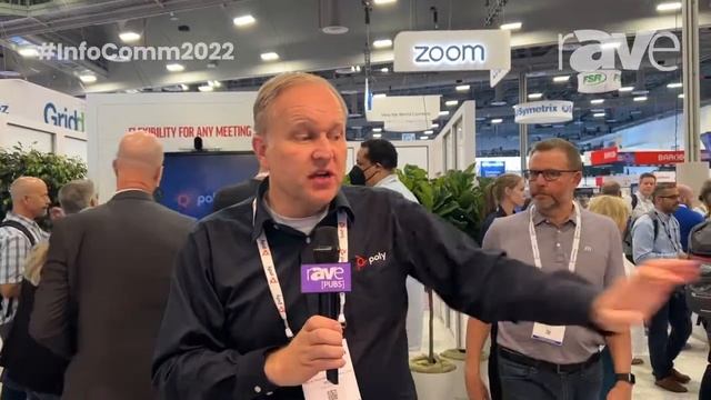 InfoComm 2022: Poly Details Poly Studio X70 Video Bar and E70 Camera for Large Meeting Rooms смотреть онлайн