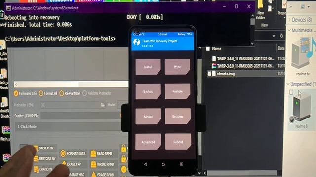 Root Realme 8 RMX3085 RUi.2 | ROOT Realme 8 RUI.2 (ANDROID 11) смотреть онлайн
