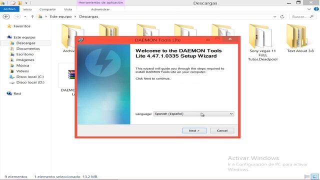 como descargar e instalar daemon tools lite gratis y en español !!! смотреть онлайн