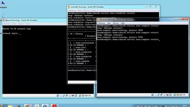 OpenStack Juno: Installation using VirtualBox & Ubuntu 14.10 ( Networking Component - Neutron ) - 8 смотреть онлайн