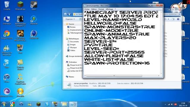 [50 ANONNÉS] Comment faire un serveur Hamachi Bukkit + Installation de Plugin [HD] смотреть онлайн