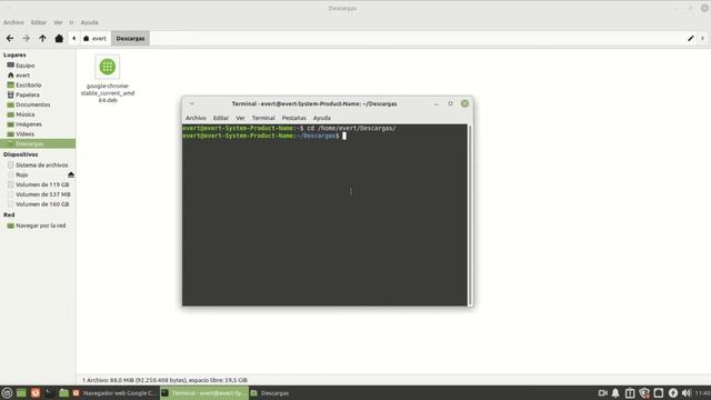 Instalar Google Chrome en Linux | Mint | Ubuntu | Debian смотреть онлайн