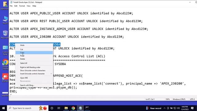 Oracle Apex 23.2 ORDS 23.3 Oracle Database 21c Configure With Apache Tomcat 9.0.83 смотреть онлайн
