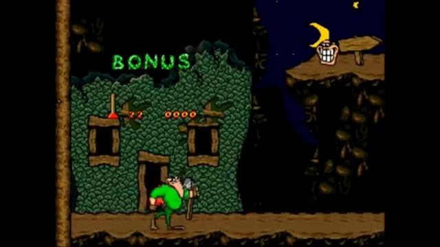 BOOGERMAN ПРОХОЖДЕНИЯ (SEGA MEGA DRIVE,GENESIS)