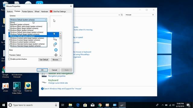 How to Change Mouse Cursor Windows 10 UPDATED 100% WORKING смотреть онлайн