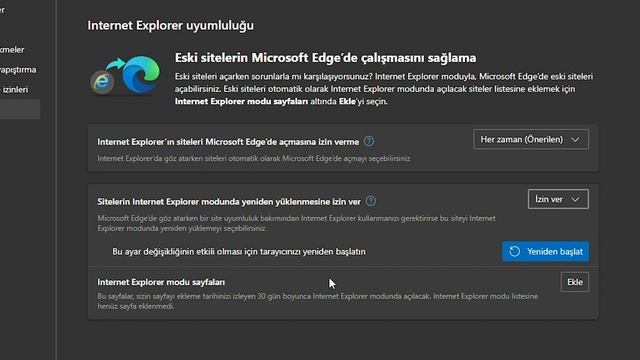 Windows 11'de Internet Explorer Yok Mu? Çözüm Edge İçinde | #Windows - 2 смотреть онлайн