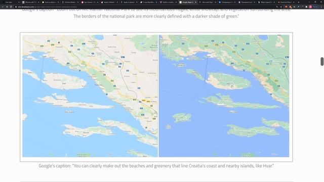 New Google Maps Sees Significant Upgrade смотреть онлайн