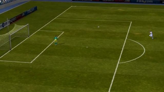 FIFA 13 iPhone/iPad - Real Madrid vs. Granada CF смотреть онлайн