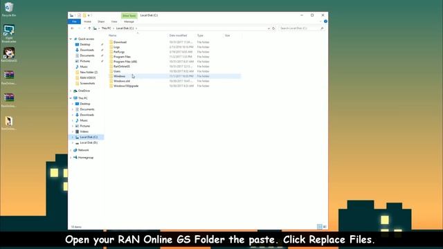 RAN Online GS Launcher Error FIX!!! смотреть онлайн
