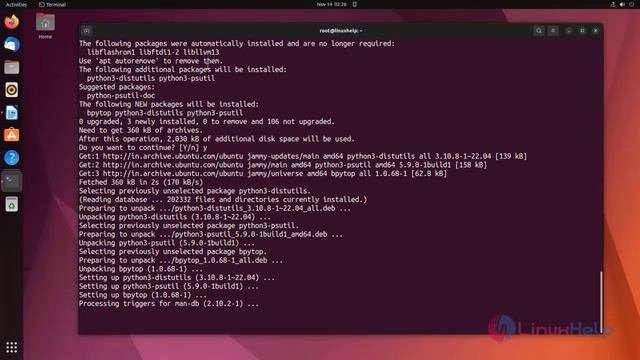 How to install Bpytop on Ubuntu 22.04 смотреть онлайн