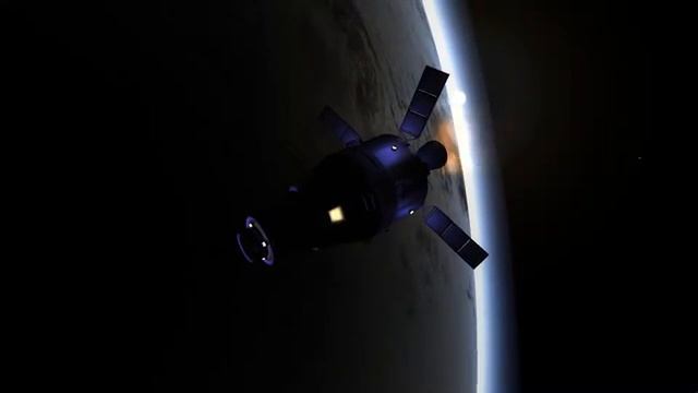 Kerbal Space Program - RSS Overhaul - Orbite solo RCS en beauté смотреть онлайн