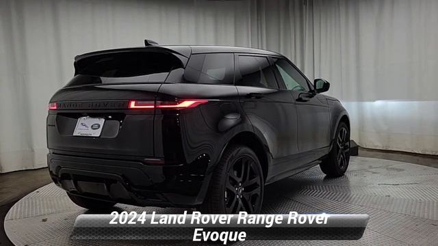 New 2024 Land Rover Range Rover Evoque Dynamic SE, Eatonton, NJ RH234094 смотреть онлайн