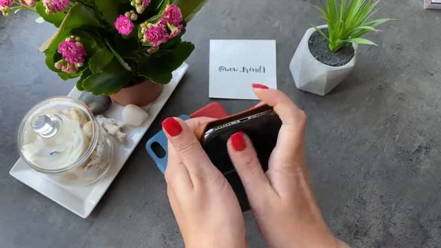 iPhone X / XS / XS MAX leather case saddle brown смотреть онлайн