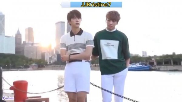 jinkook Bad apple (fmv)