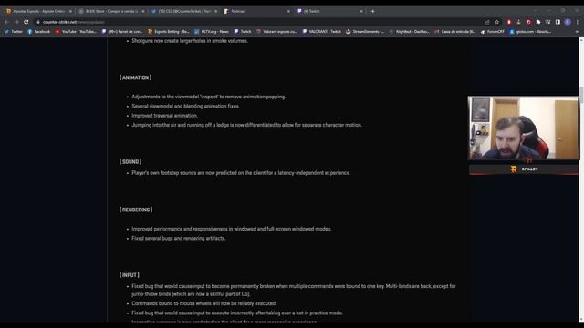 NOVA ATUALIZAÇÃO DO CS 2! REAGINDO AS MUDANÇAS DO MENU DE COMPRA E LOADOUT! смотреть онлайн