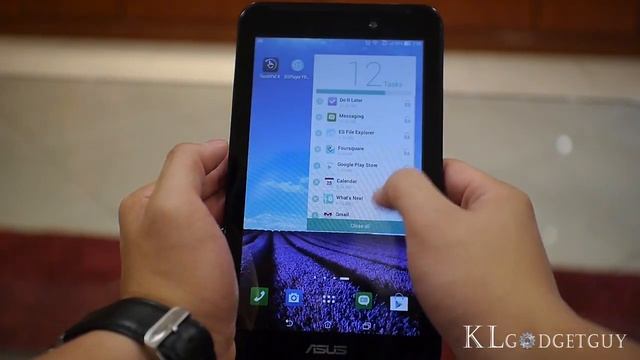 Gadget Review - Episode 44 - ASUS FonePad 7 FE170CG Review смотреть онлайн