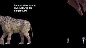Ark Survival Genesis Part1 Dinosaur Size Comparison (아크서바이벌 제네시스 파트1 공룡 크기비교)
