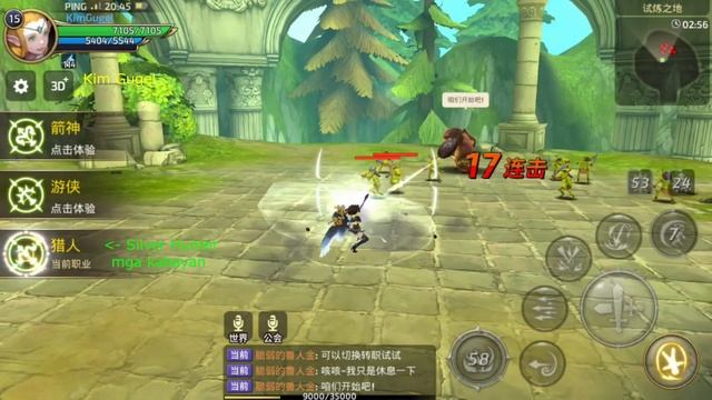 (New class Silver Hunter) Abangan - Dragon Nest Mobile Philippines [Android/ios] смотреть онлайн