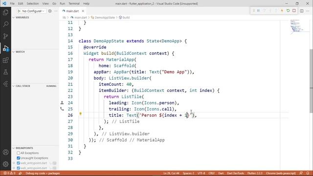 ListView Builder Widget in Flutter | #105 | Hindi смотреть онлайн