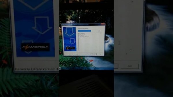 Azamerica s922 mini transformado em tocomsat