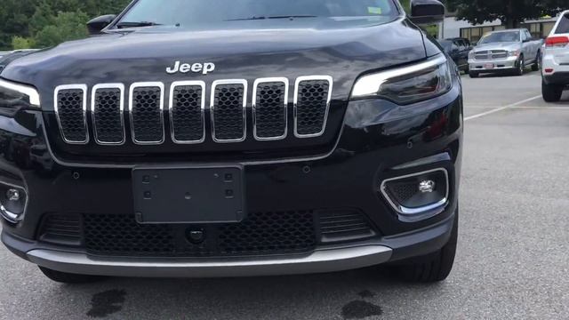 2019 Jeep Cherokee LIMITED 4X4 | Nemer CJDR of Saratoga | 19045s смотреть онлайн