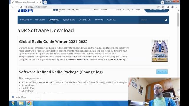 Jak zainstalować sterownik do odbiornika RTL-SDR i program SDR Sharp смотреть онлайн