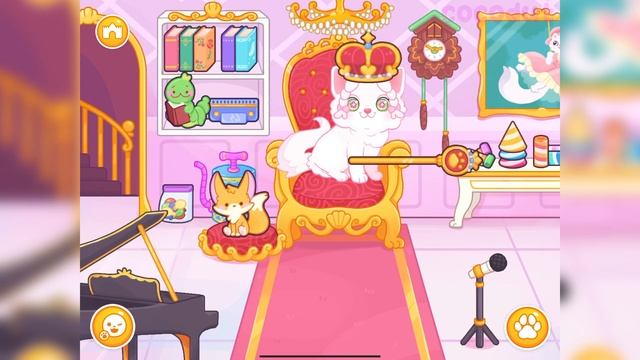 Princess Palace Pet World Part 01 😍 Cocodut iPad Gameplay iOs Android смотреть онлайн