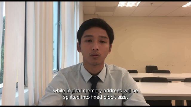 Main Memory Management (Operating System) смотреть онлайн