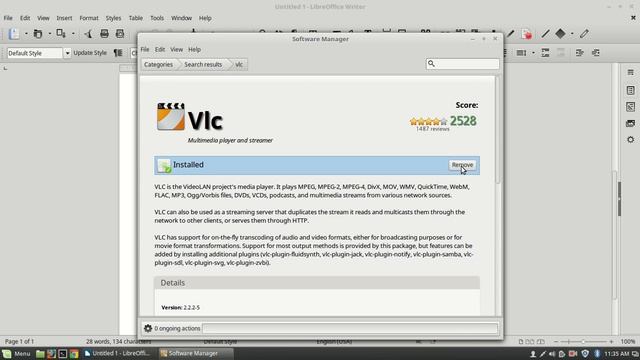 How to install VLC Player in Linux mint or Ubuntu смотреть онлайн