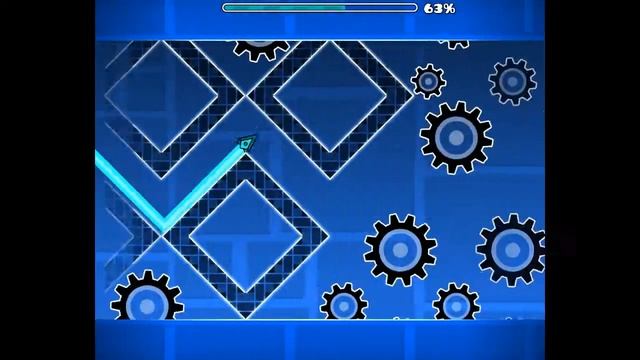 Geometry Dash - Gamma Wave (Full Layout) (NOCLIP) смотреть онлайн