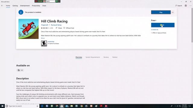 Hill Climb Racing Download Of PC Windows 10 смотреть онлайн