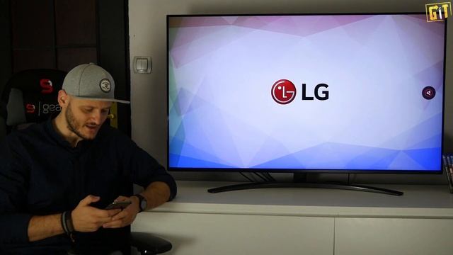 LG NanoCell 4K (55SM8600) - sprawdzamy świetny telewizor dla gracza | test, recenzja смотреть онлайн