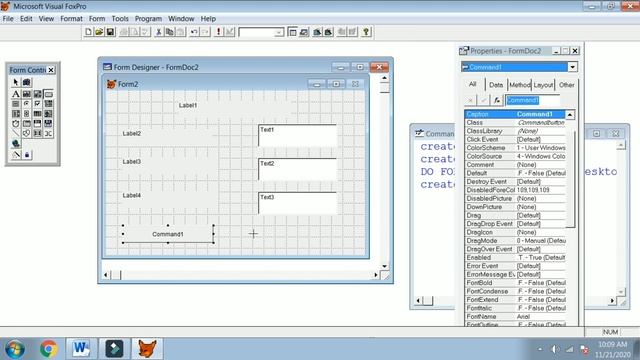 Visual FoxPro 6 0 2nd Class смотреть онлайн