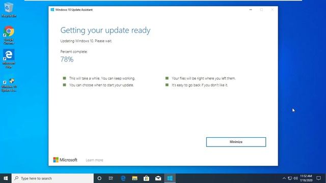 How to Update Windows 10 2004 (Updated May 2020) смотреть онлайн