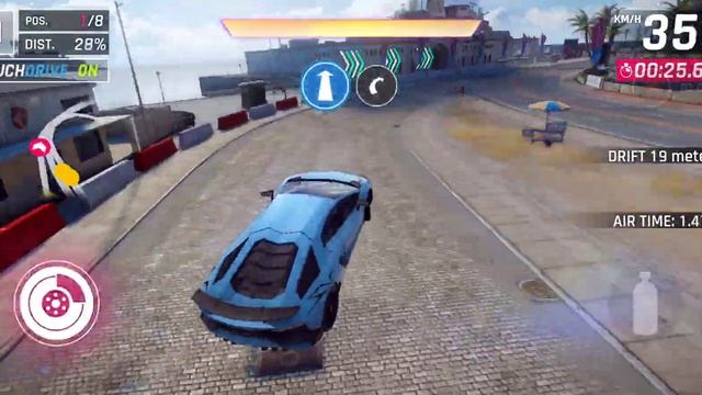 ASPHALT 9 CREDITS HEIST LAMBORGHINI AVENTADOR SV COUPÉ смотреть онлайн