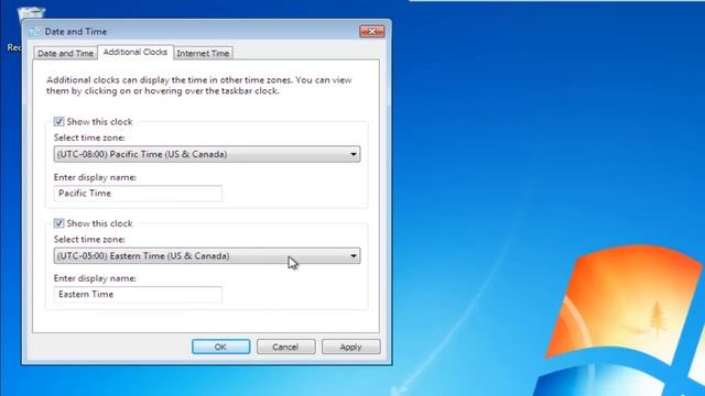Windows 7 Tip - Adding More Clocks смотреть онлайн
