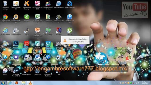 VLC Media Player 2016 - Actualizado "Funcionando" смотреть онлайн