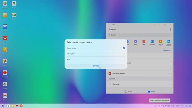 MagicOS Desktop mode on the Magic Vs - Quick Overview смотреть онлайн