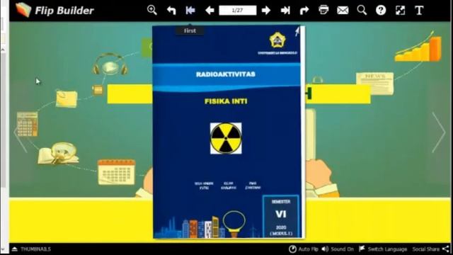 DESAIN EBOOK [ MENGGANTI BACKGROUND] FLIP PDF PRO- PART 6 смотреть онлайн