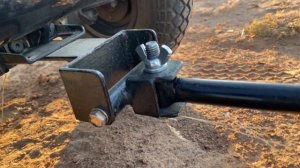 Прицеп для инвалидной коляски (платформа для сопровождающего).