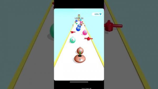 Yoga Ball Run - All Levels Gameplay Walkthrough - ios,Android Lvl 27 To 49 Part 2