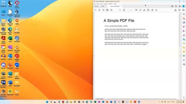 For Fun: Mica Title Bar Translucency with Old-Look Adobe Acrobat смотреть онлайн