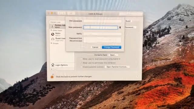 Fix Mac Root Password Bypass In High Sierra