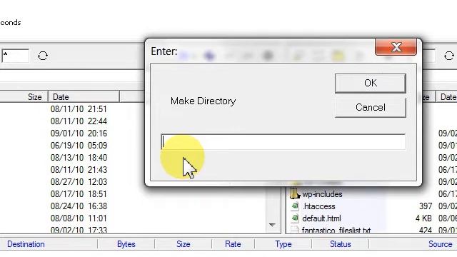 Upload Using Core FTP client смотреть онлайн