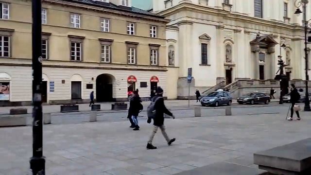 Varsavia - Visita del mercatini e centro - 21 febbraio 2017 смотреть онлайн