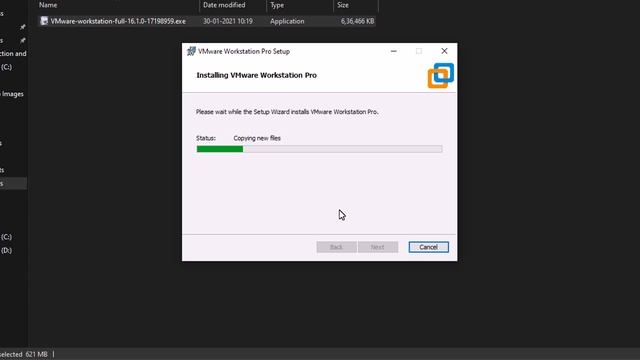 Vmware Workstation Pro 16 an error occurred while attempting to create the directory ERROR Solved смотреть онлайн