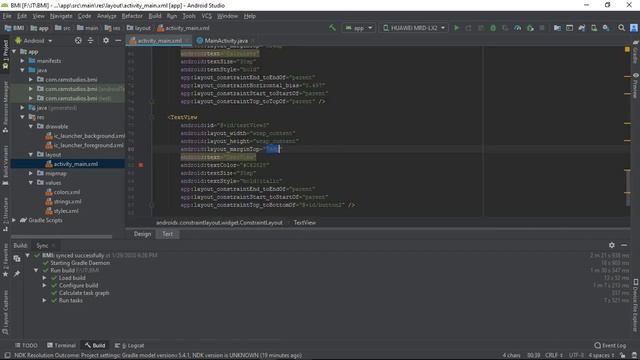 Android Studio Beginner Course (Sinhala) - Part 3 - BMI Calculator 1 смотреть онлайн